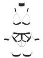 Ensemble harnais Strappy Bikini - Bad Kitty