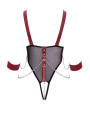 Body de bondage ouvert et seins nus - Cottelli Bondage