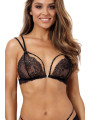 Soutien-gorge bralette noir V-10091 - Axami