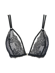 Soutien-gorge bralette noir V-10091 - Axami