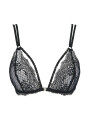 Soutien-gorge bralette noir V-10091 - Axami