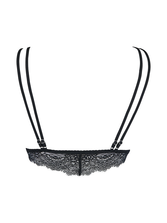 Soutien-gorge bralette noir V-10091 - Axami