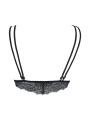 Soutien-gorge bralette noir V-10091 - Axami
