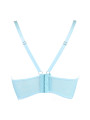 Soutien-gorge dentelle bleu V-10121 - Axami