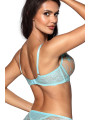 Soutien-gorge dentelle bleu V-10131 - Axami