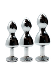 Plug bijou Lollypop rouge M - Wooomy
