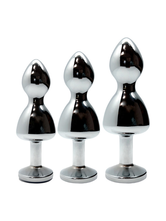 Plug bijou Lollypop rouge M - Wooomy