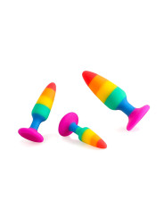 Plug arc en ciel Hiperloo M - Wooomy