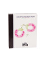 Menottes fourrure rose - Litolu