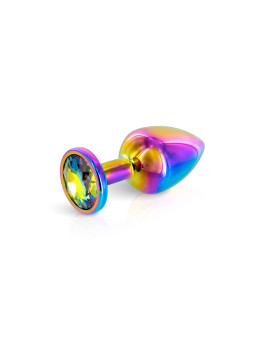 Plug bijou arc-en-ciel M - Litolu