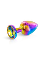 Plug bijou arc-en-ciel L - Litolu