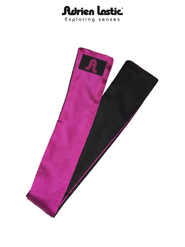 Bandeau BDSM satin