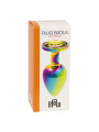 Plug bijou arc-en-ciel L - Litolu
