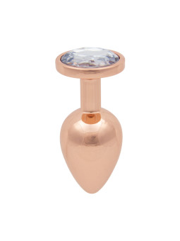 Plug bijou rose gold L - Litolu