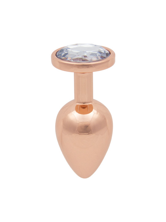 Plug bijou rose gold L - Litolu