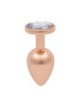 Plug bijou rose gold L - Litolu