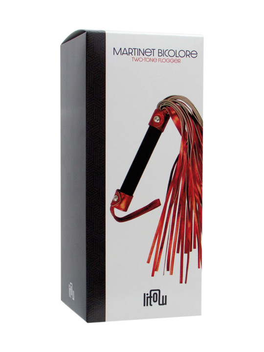 Martinet BDSM bicolore - Litolu