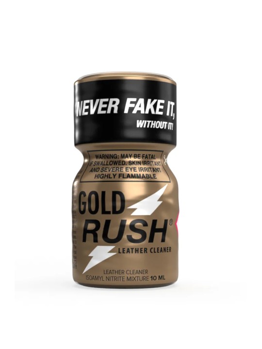 Poppers Gold Rush 10 ml