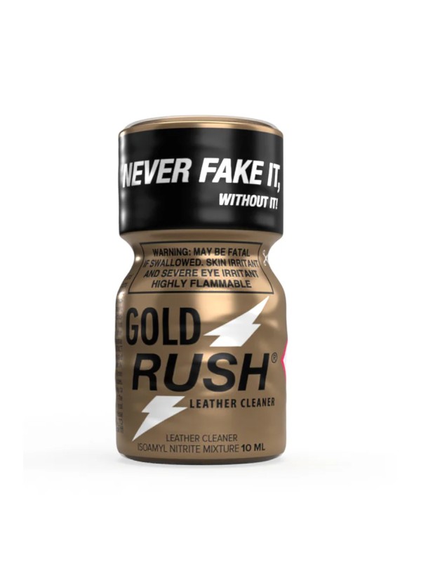 Poppers Gold Rush 10 ml