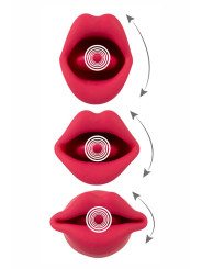 Vibro réversible Oral Fun - You2toys