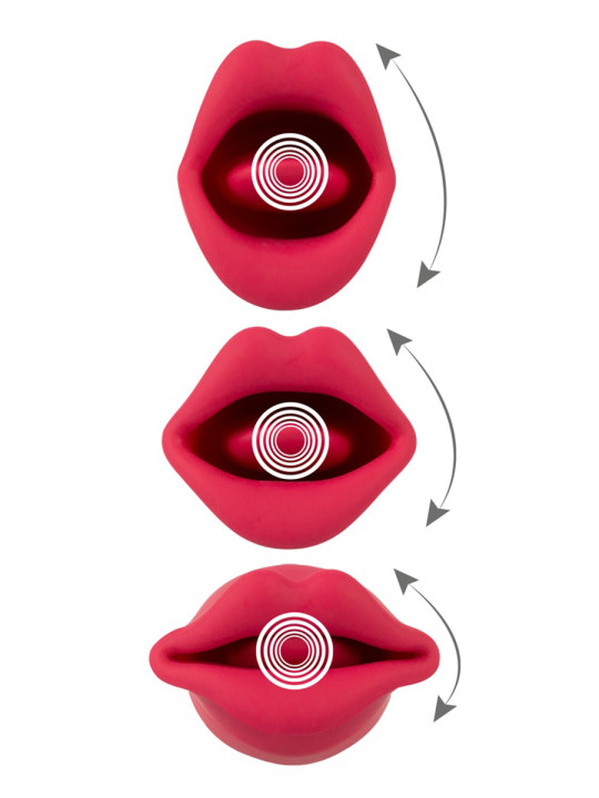 Vibro réversible Oral Fun - You2toys