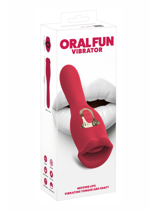 Vibro réversible Oral Fun - You2toys