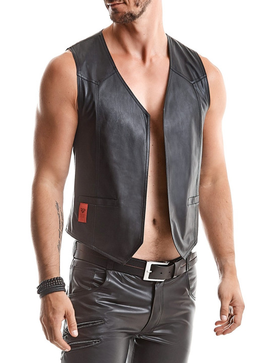 Gilet en wetlook - Regnes