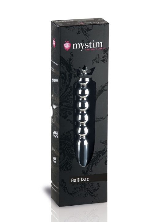 Dildo électro-stimulation Bal(l)zac - Mystim