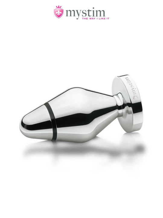 Plug électro-stimulation Big John XL - Mystim