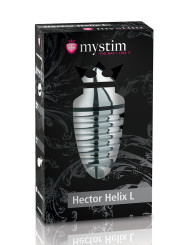 Plug électro-stimulation L Hector Helix - Mystim