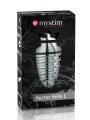 Plug électro-stimulation L Hector Helix - Mystim
