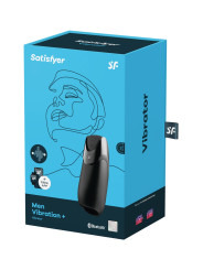 Masturbateur Men vibration+ Connecté - Satisfyer