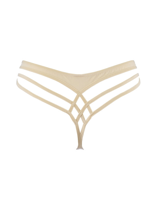 String beige V-10348 - axami