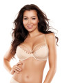 Soutien-gorge push-up beige V-10341 - Axami