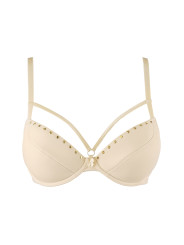 Soutien-gorge push-up beige V-10341 - Axami