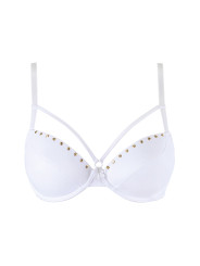 Soutien-gorge push-up blanc V-10331 - Axami