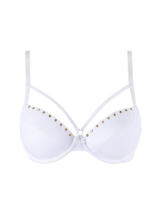 Soutien-gorge push-up blanc V-10331 - Axami