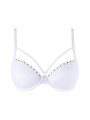 Soutien-gorge push-up blanc V-10331 - Axami