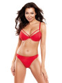 Soutien-gorge push-up rouge V-10351 - Axami