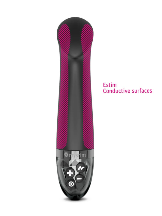 Vibro point G Right On Ron E-Stim Edition