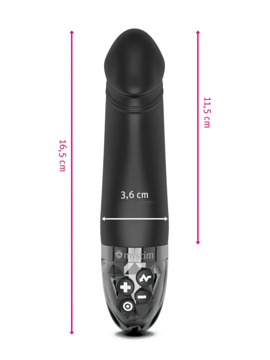 Vibromasseur Real Deal Neal E-Stim Edition