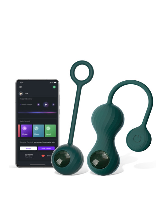 Boules de Kegel vibrantes connectées - Magic Motion