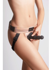 Harnais Curious holographique rose gold - Strap On Me