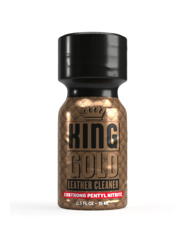 Poppers King Gold Pentyl 15ml