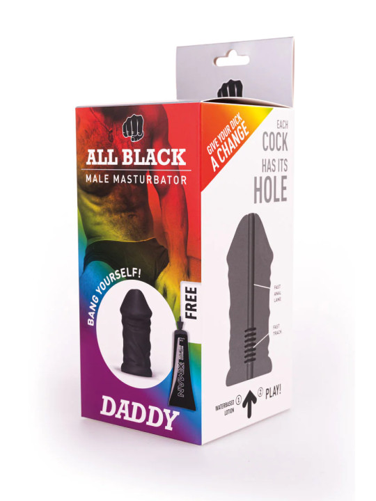 Masturbateur Daddy - All Black