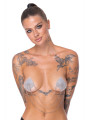 Caches tétons Losange avec chainettes - Cotelli Accessoires