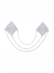 Caches tétons Losange avec chainettes - Cotelli Accessoires