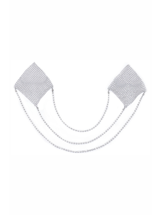 Caches tétons Losange avec chainettes - Cotelli Accessoires