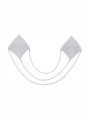 Caches tétons Losange avec chainettes - Cotelli Accessoires