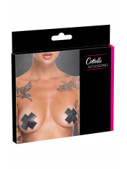 Caches tétons croix - Cotelli Accessoires